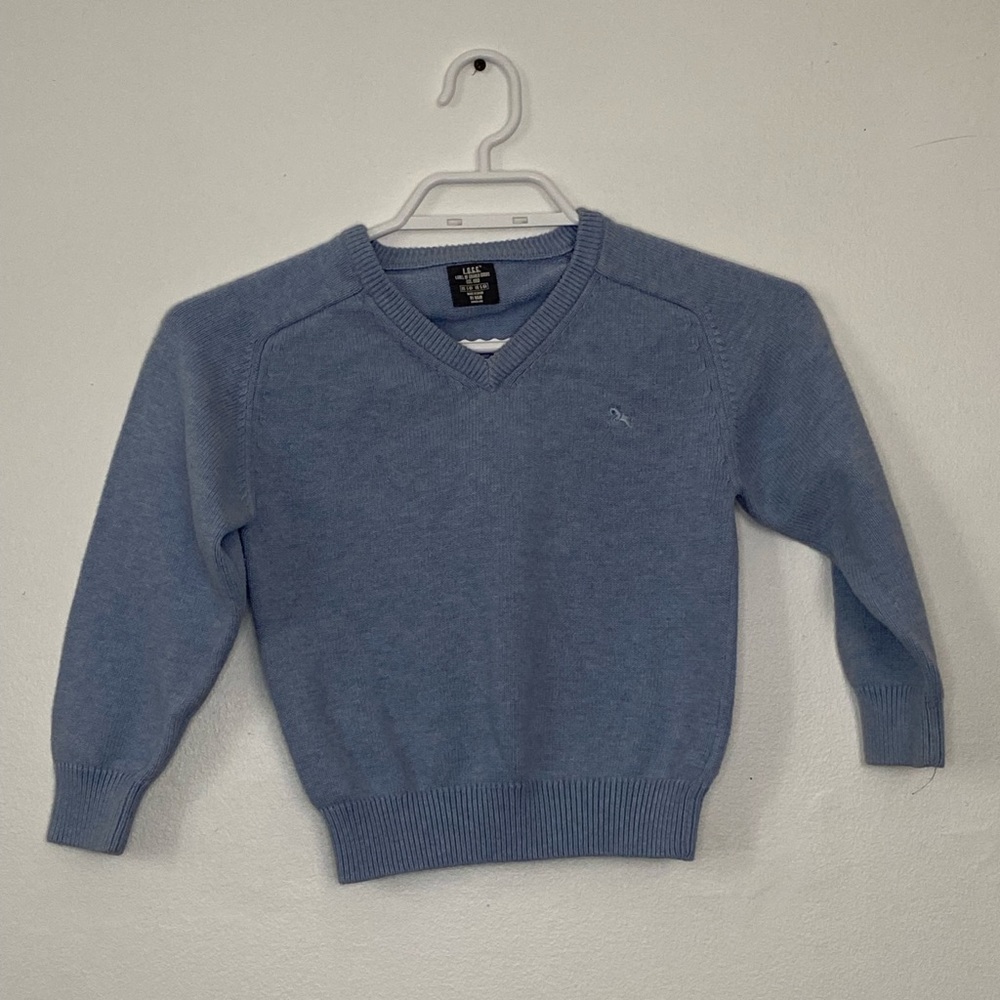 H&M - Blue Crewneck - 5 to 6 YR